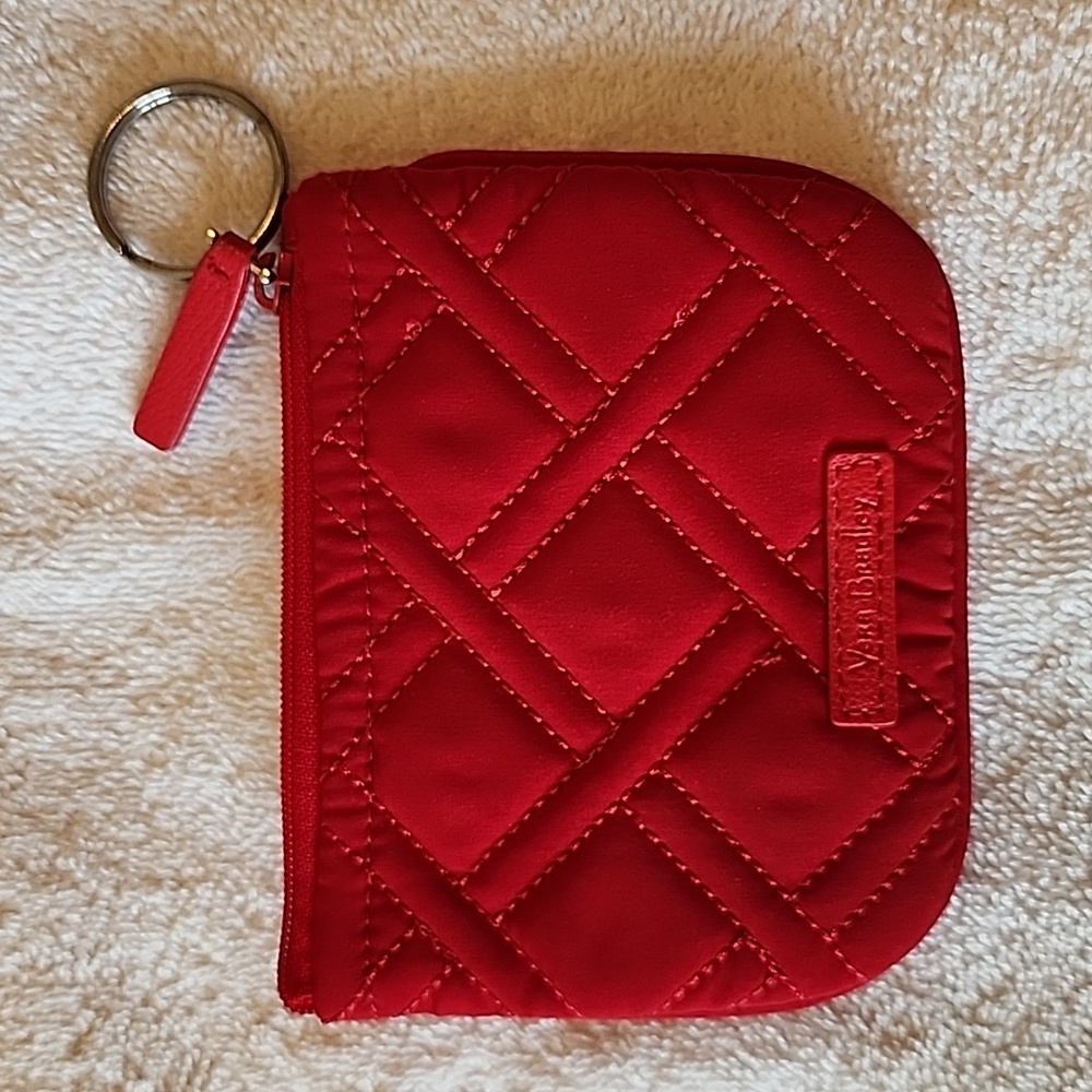 Vera Bradley Pouch with Keyring